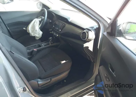 2023 Nissan Kicks Sv Xtronic Cvt from USA, damaged, VIN 3N1CP5CVXPL496180